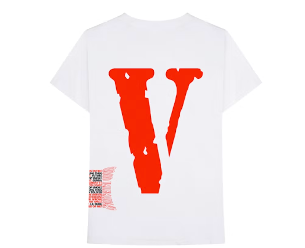 Camiseta Nav x Vlone Good Intentions Blanca
