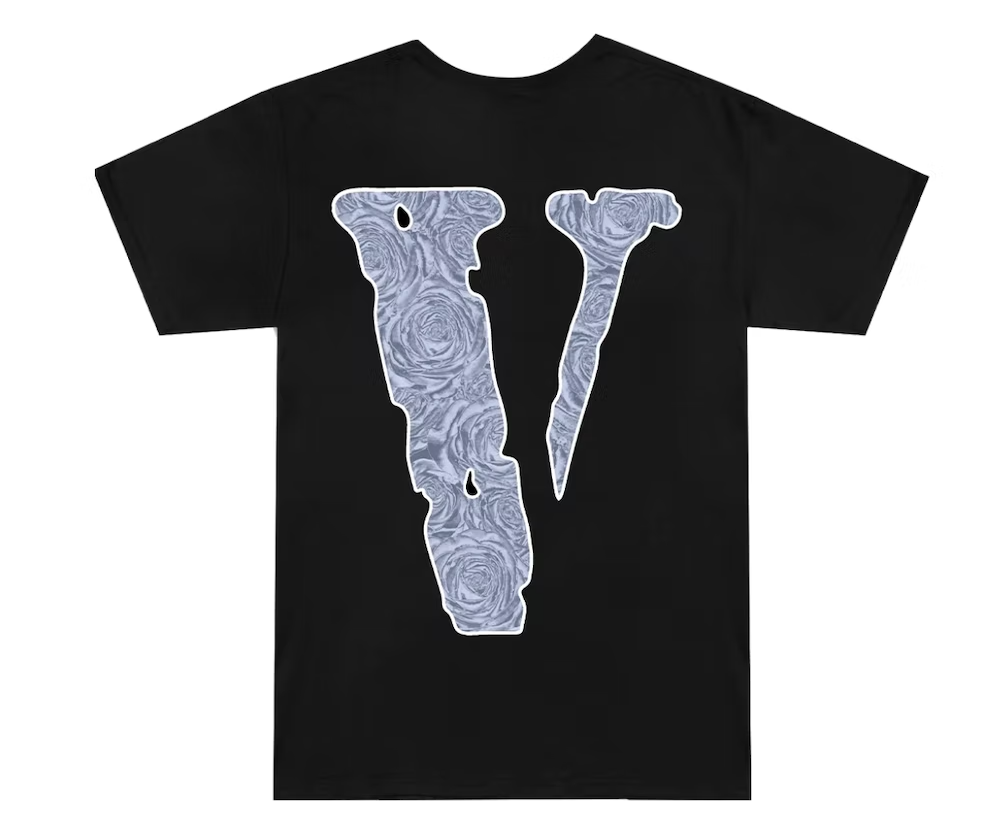 Pop Smoke x Vlone The Woo T-shirt Black