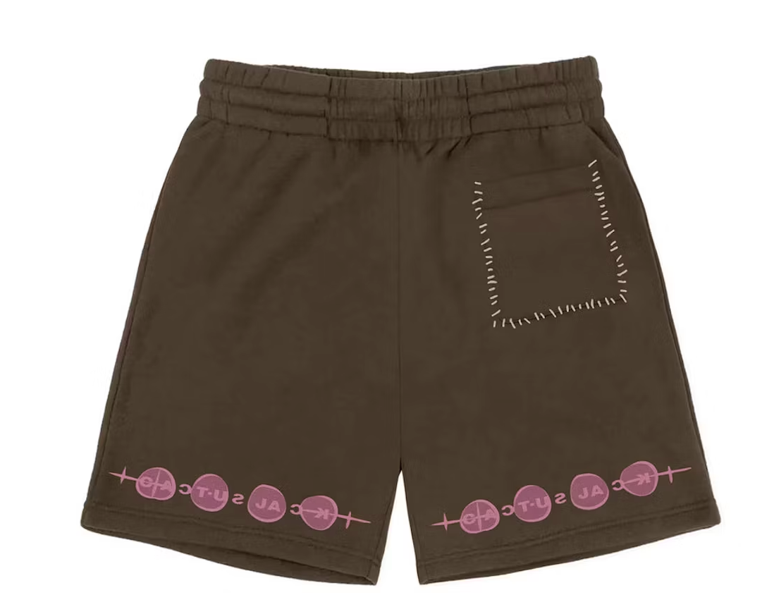Travis Scott Sun Shorts Brown