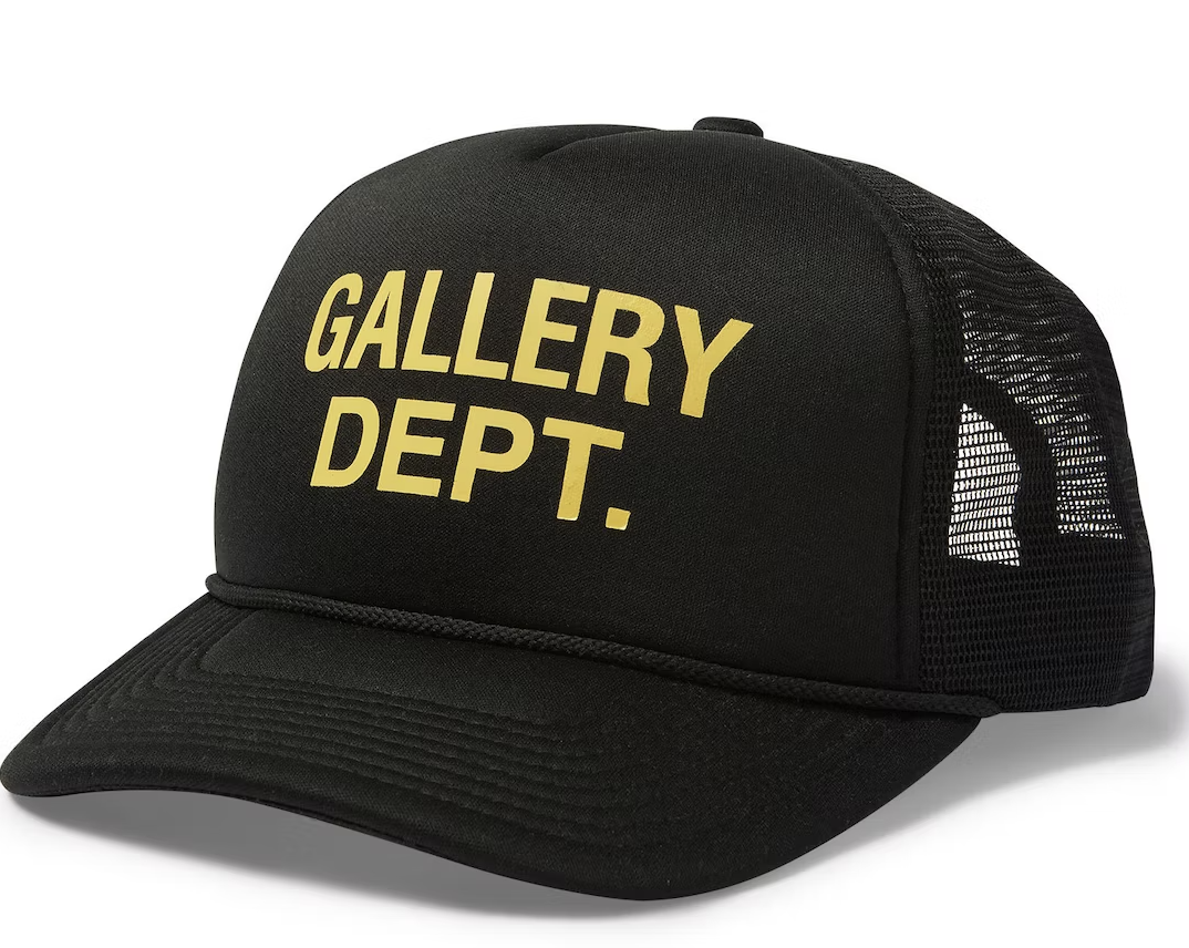 Gallery Dept. Logo Trucker Hat Black