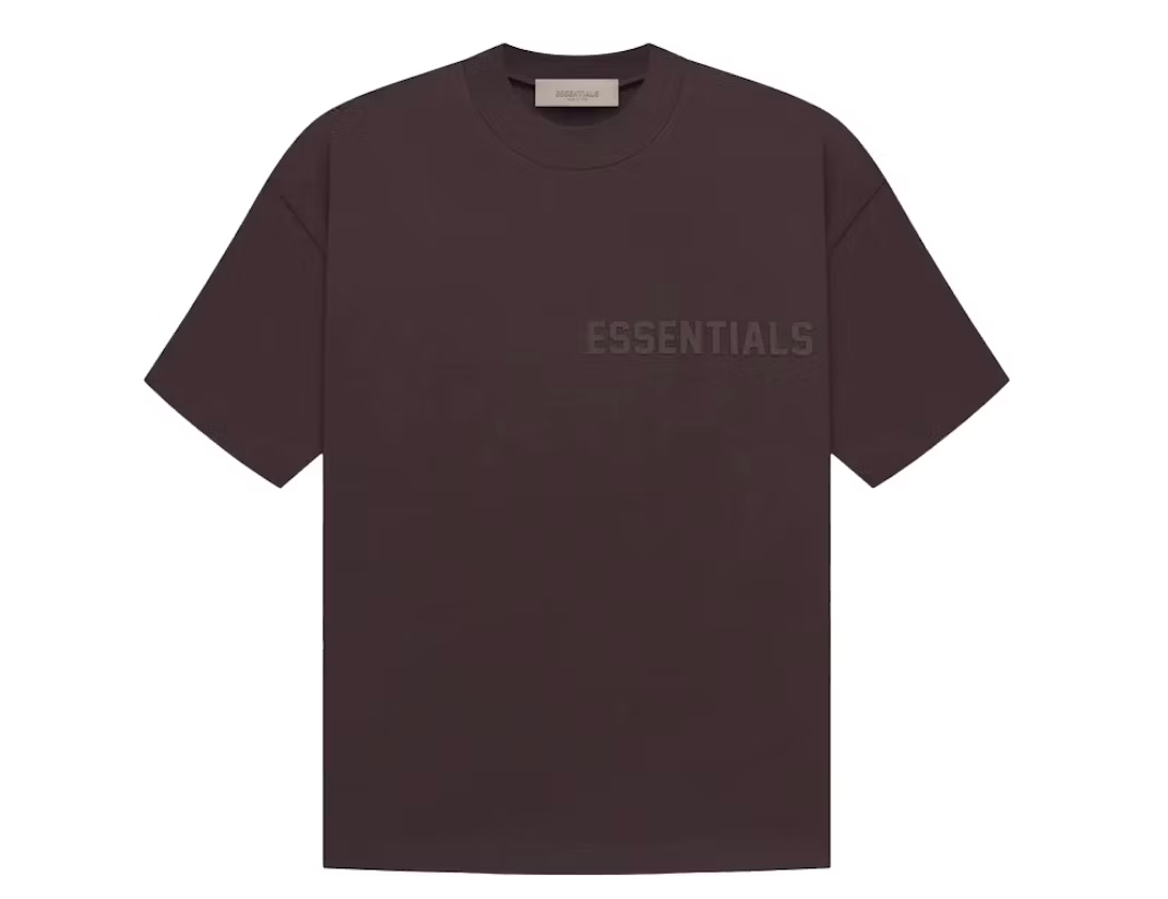 Fear of God Essentials Tee Plum
