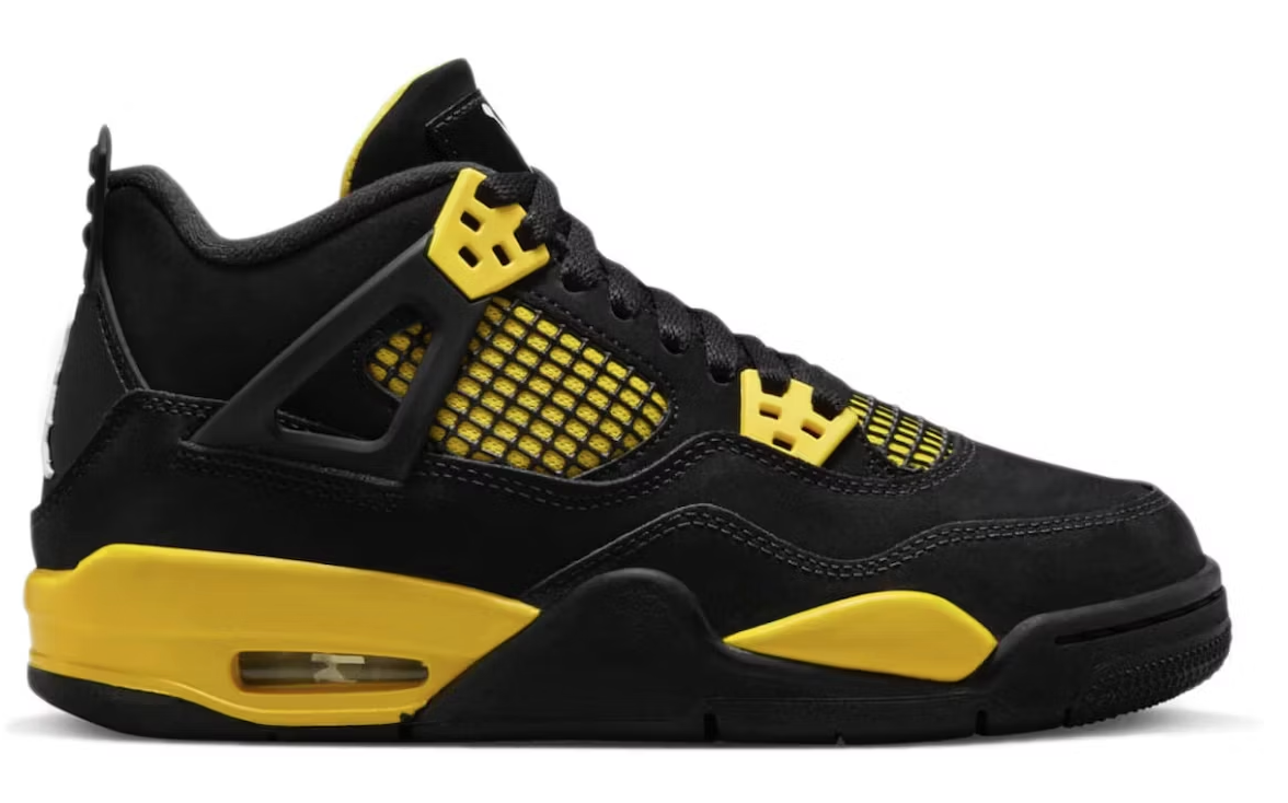 Air Jordan 4 Retro Thunder (2023) (GS)
