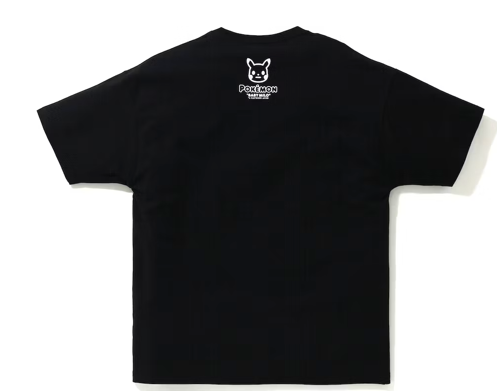 BAPE x Pokemon Mankey Tee #2 Black
