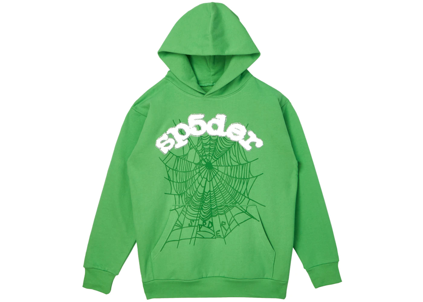 Sp5der Websuit Sudadera con Capucha Verde