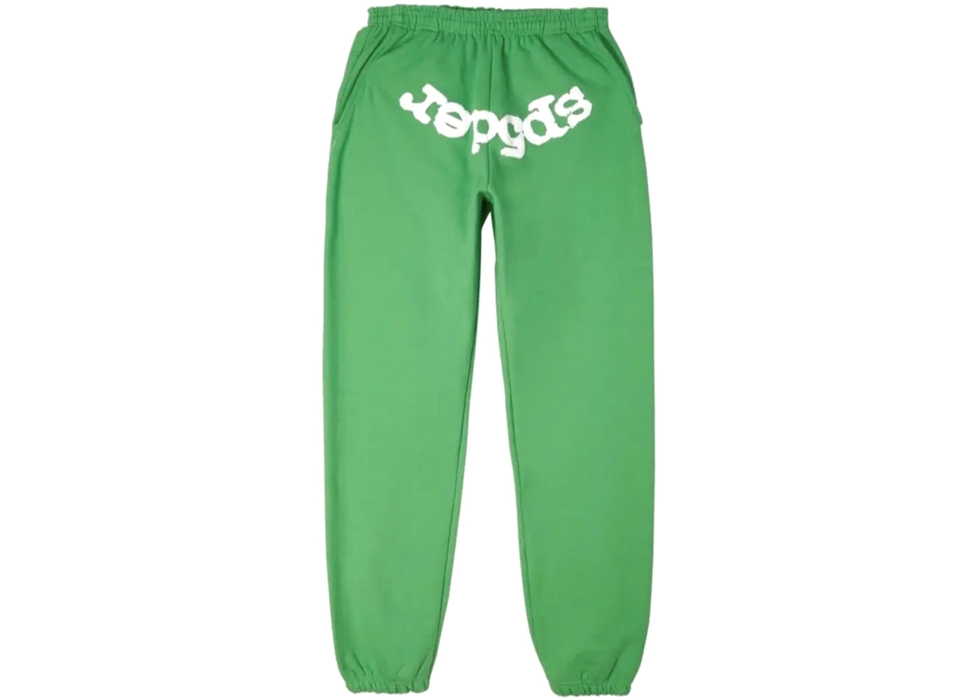 Pantalón de chándal Sp5der Websuit verde