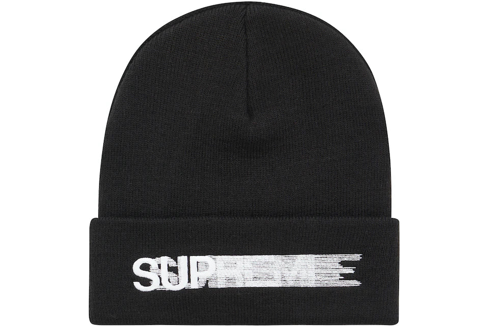 Gorro Supreme Motion Logo (PV23) Negro