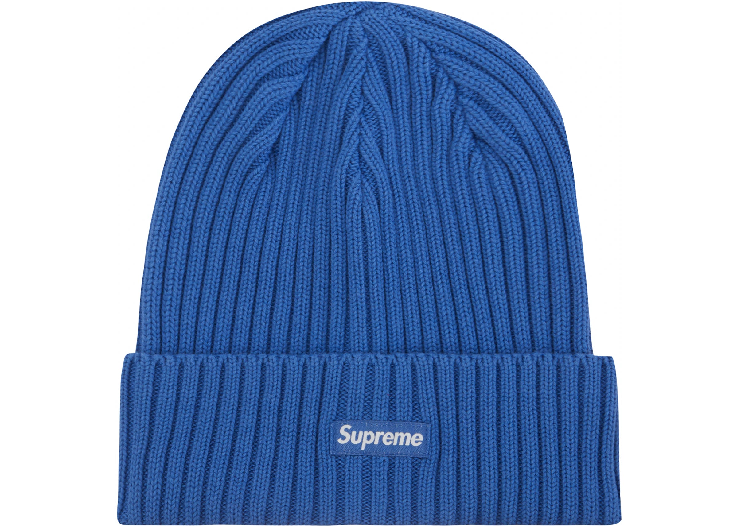 Gorro Sobreteñido Supreme (PV23) Azul