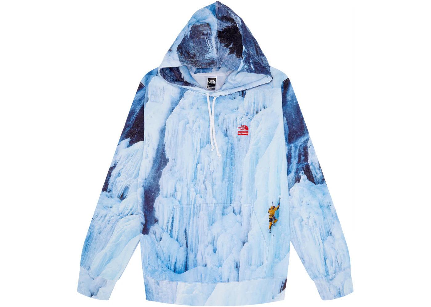 Supreme Sudadera con capucha The North Face Ice Climb Multicolor