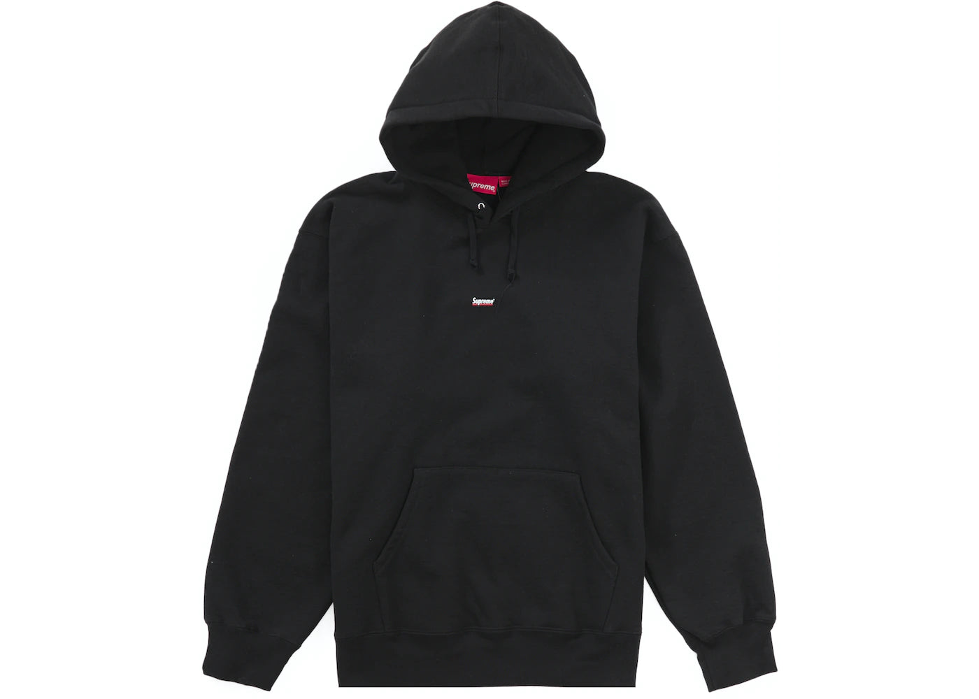Sudadera con capucha Supreme Underline Negro