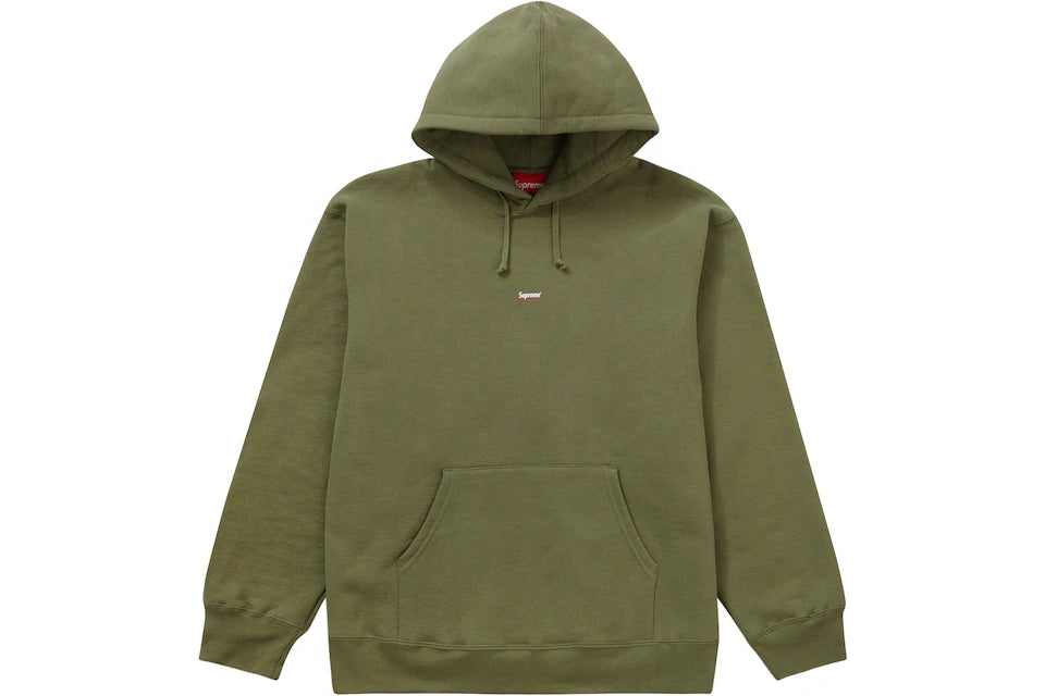 Sudadera con capucha Supreme Underline Oliva claro