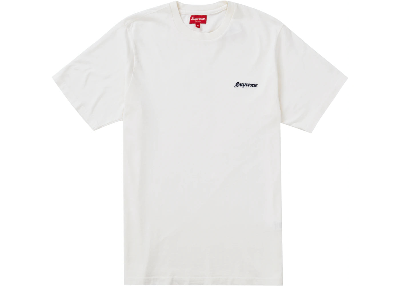 Camiseta Supreme Washed M/C Blanco