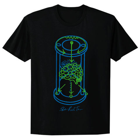 Tame Impala 'HOURGLASS' T-Shirt Black