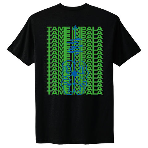 Tame Impala 'HOURGLASS' T-Shirt Black