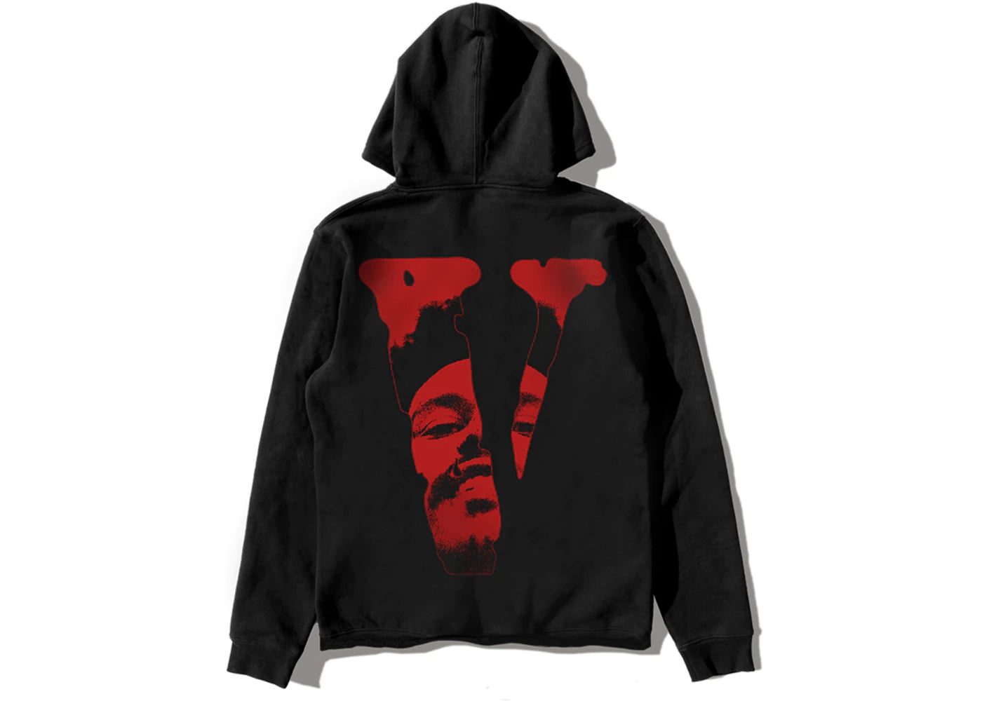 Sudadera con capucha Vlone x The Weeknd After Hours Blood Drip negra