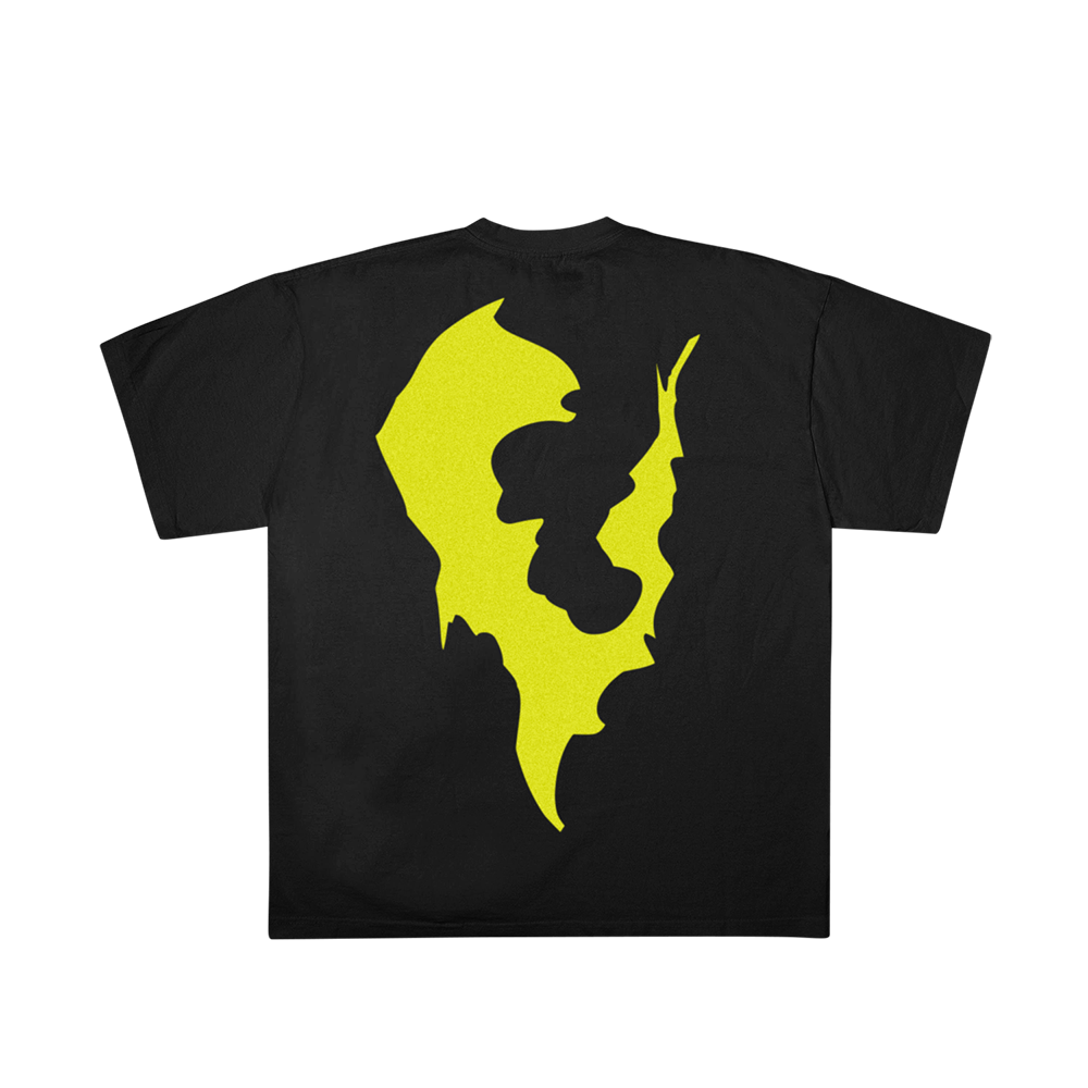 Camiseta Vlone x Nav DPBA Jagged negra