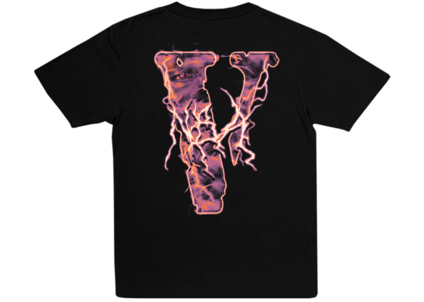 Camiseta Vlone x NBA Eyes Negra