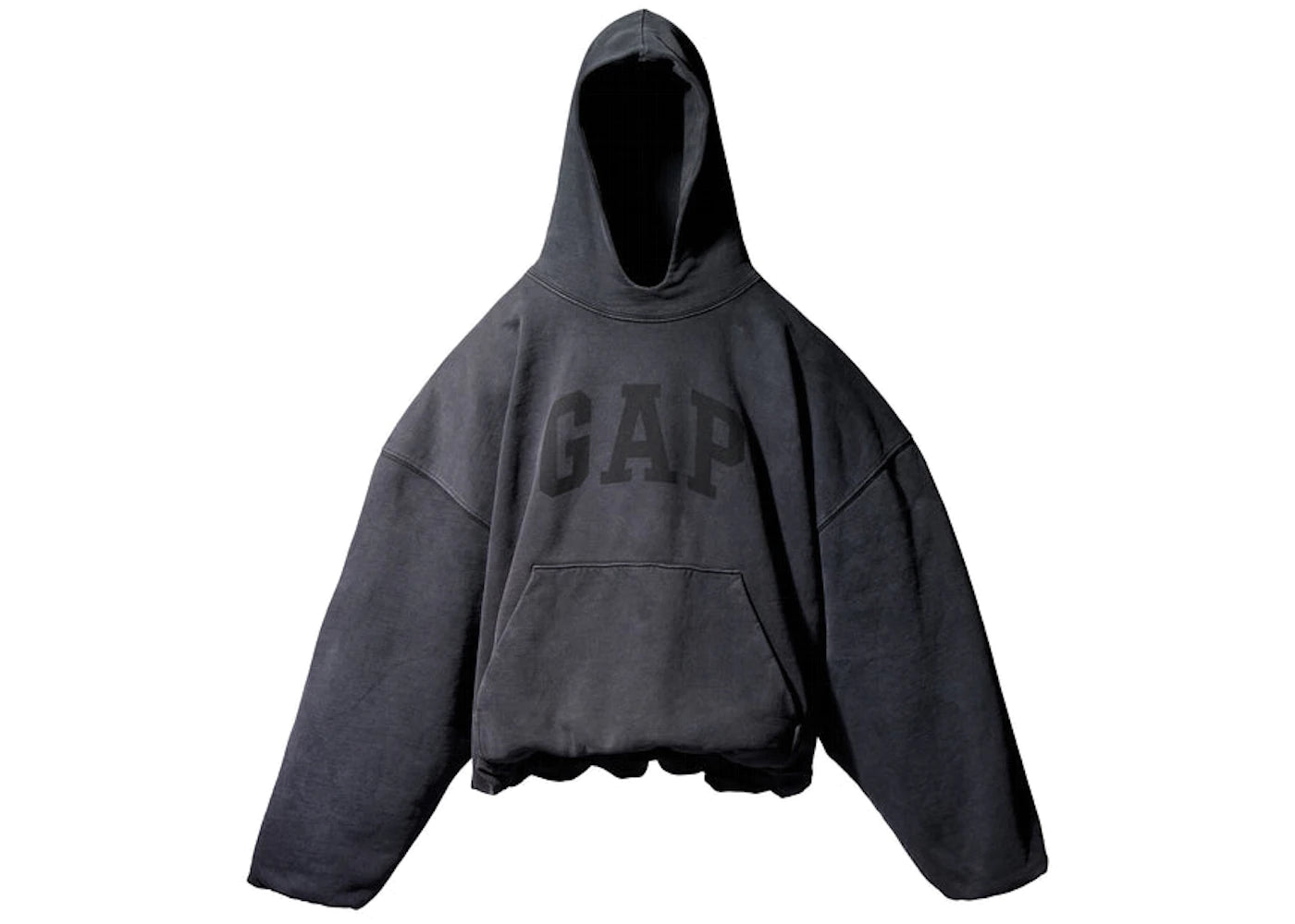 Yeezy Gap Engineered by Balenciaga Dove Hoodie Black