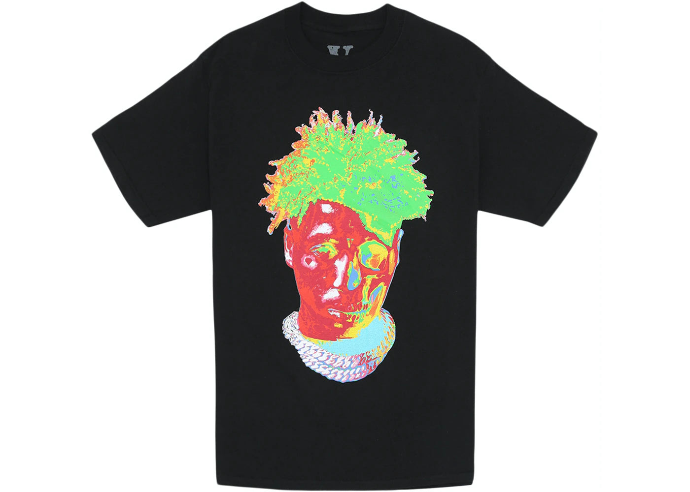 YoungBoy NBA x Vlone All In Tee Negro