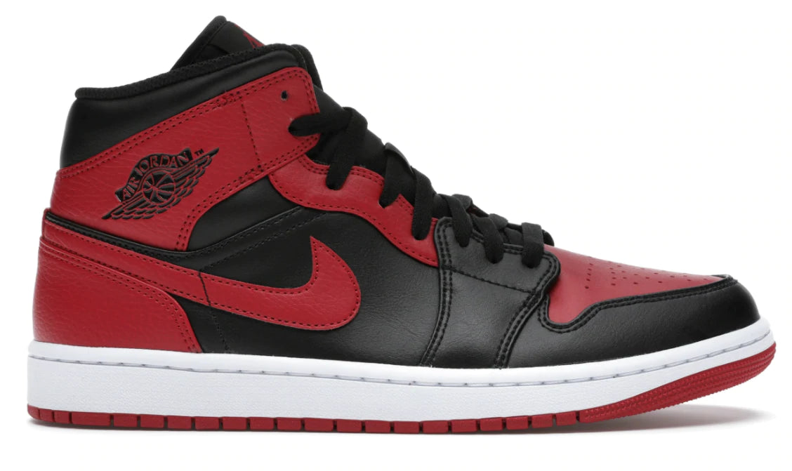 Air Jordan 1 Mid "Prohibido" GS
