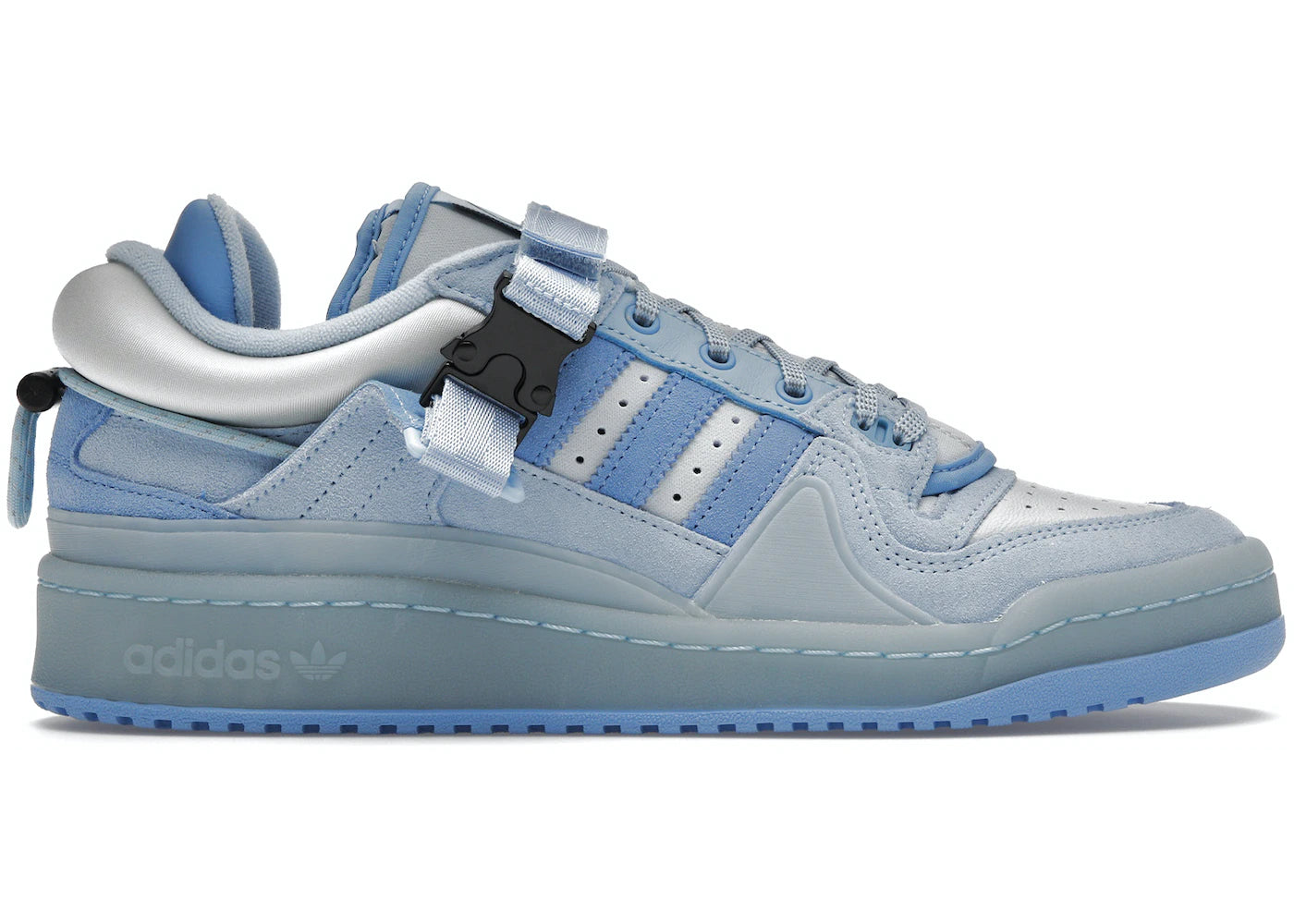 adidas Forum Hebilla Low Bad Bunny Azul Tinte
