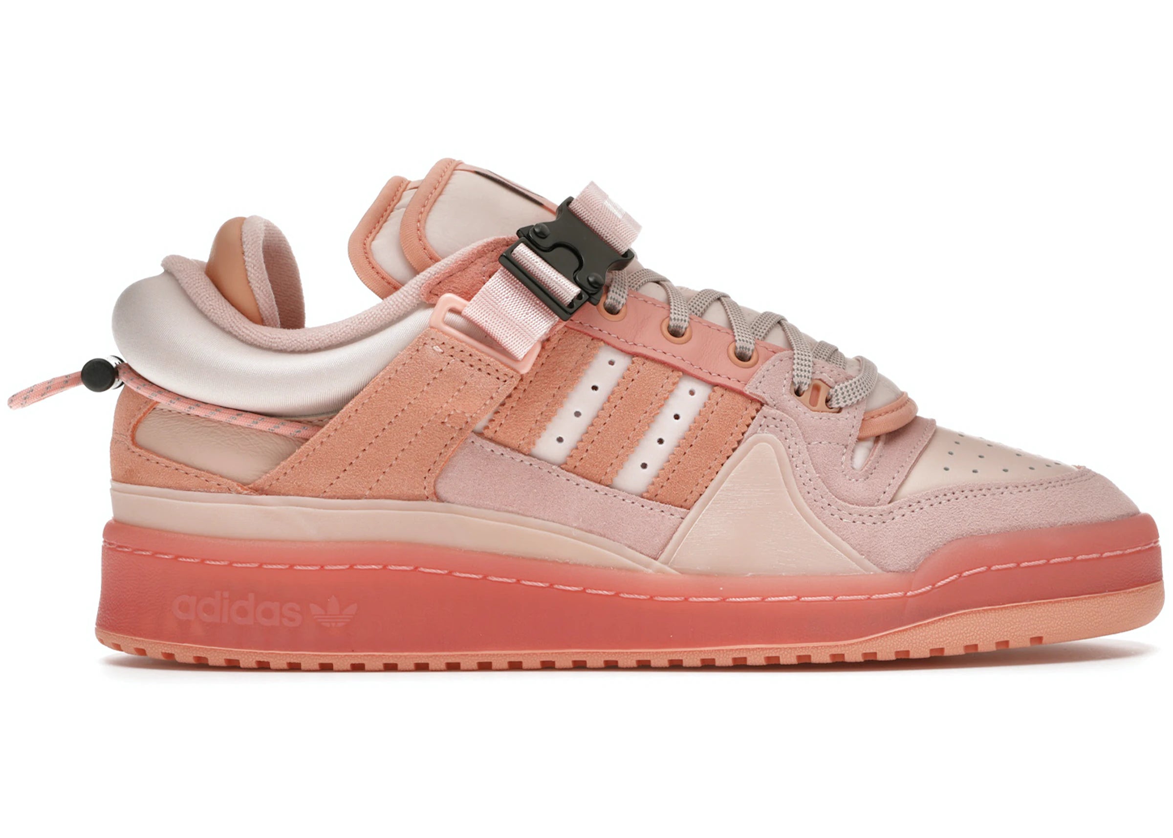 adidas Forum Low Bad Bunny rosa huevo de Pascua