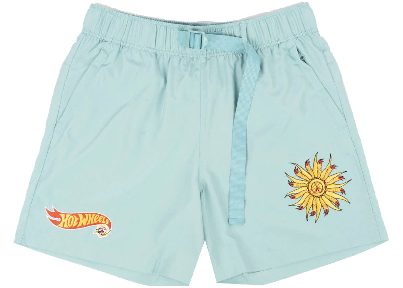 Pantalones cortos adidas x Sean Wotherspoon x Hot Wheels Azul/Menta