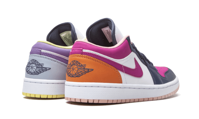 Air Jordan 1 Low Púrpura Magenta (W)