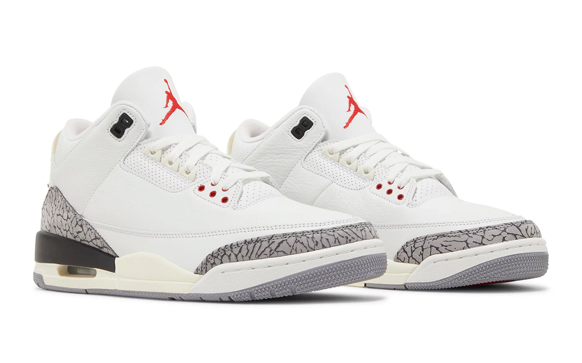 Air Jordan 3 Retro Blanco Cemento Reimaginado (GS)