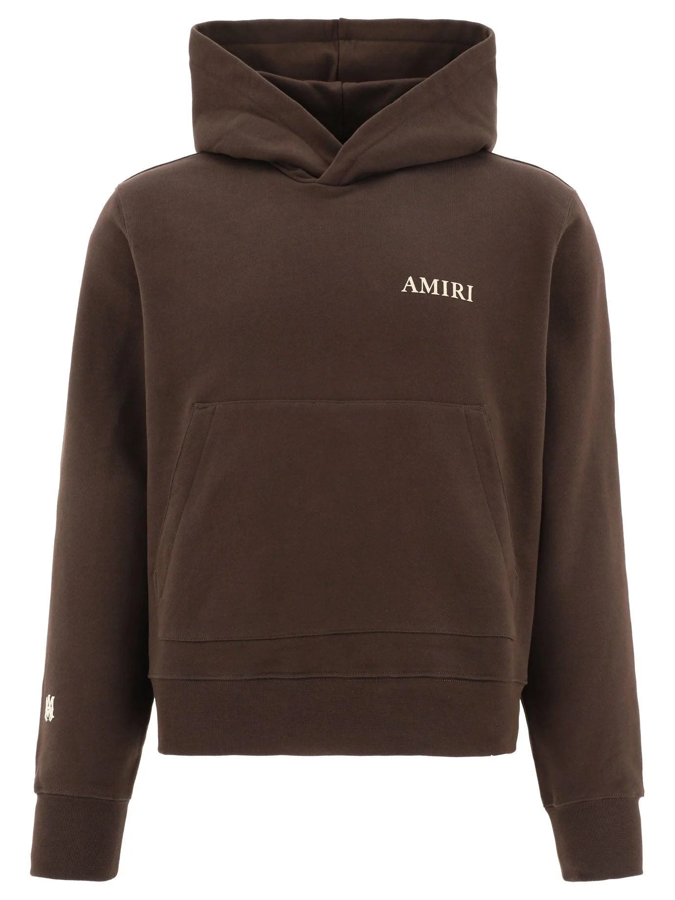 AMIRI Brown Puff Hoodie