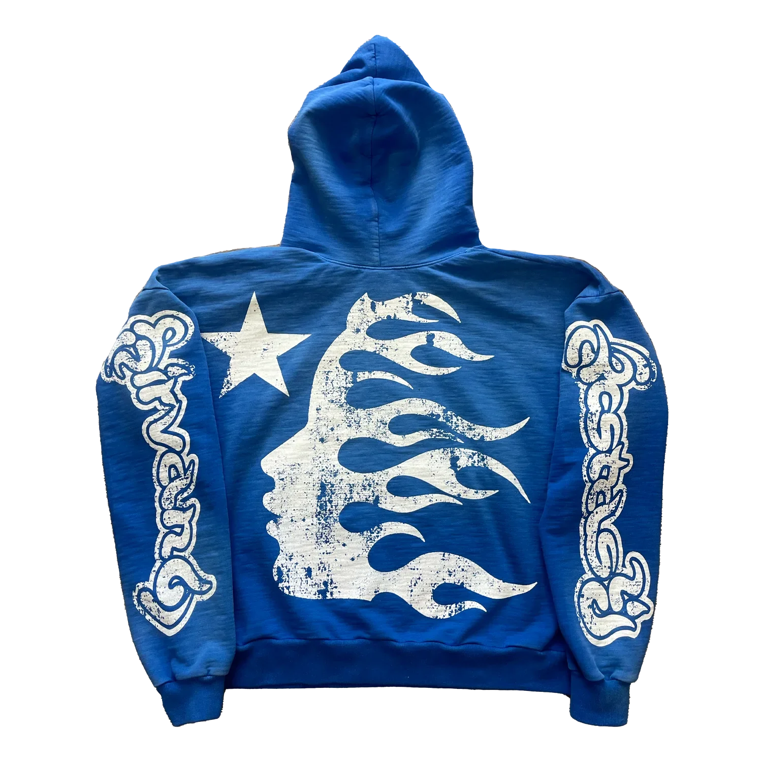 HELLSTAR BLUE YOGA HOODIE