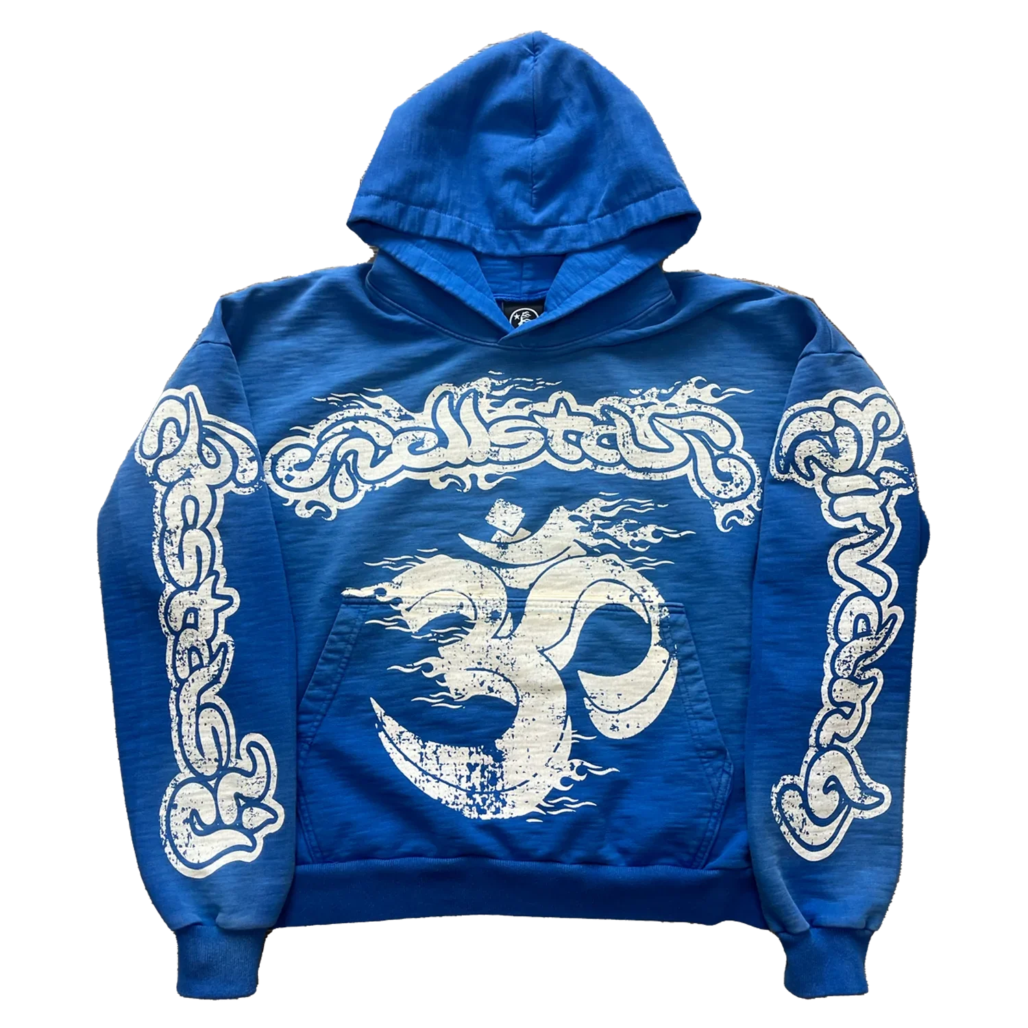 HELLSTAR BLUE YOGA HOODIE