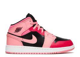 Air Jordan 1 Mid Coral Tiza (GS)