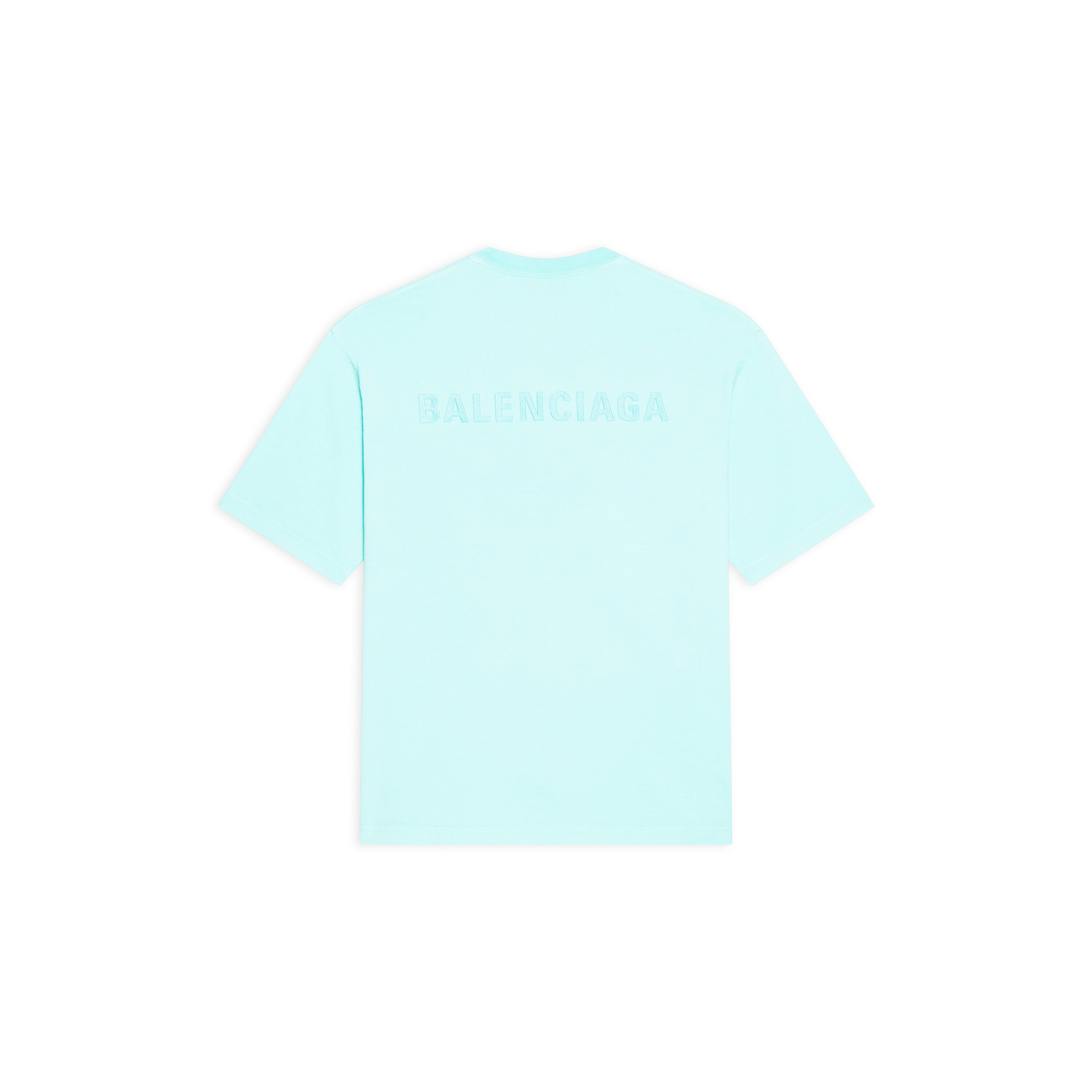 Camiseta Menta Balenciaga