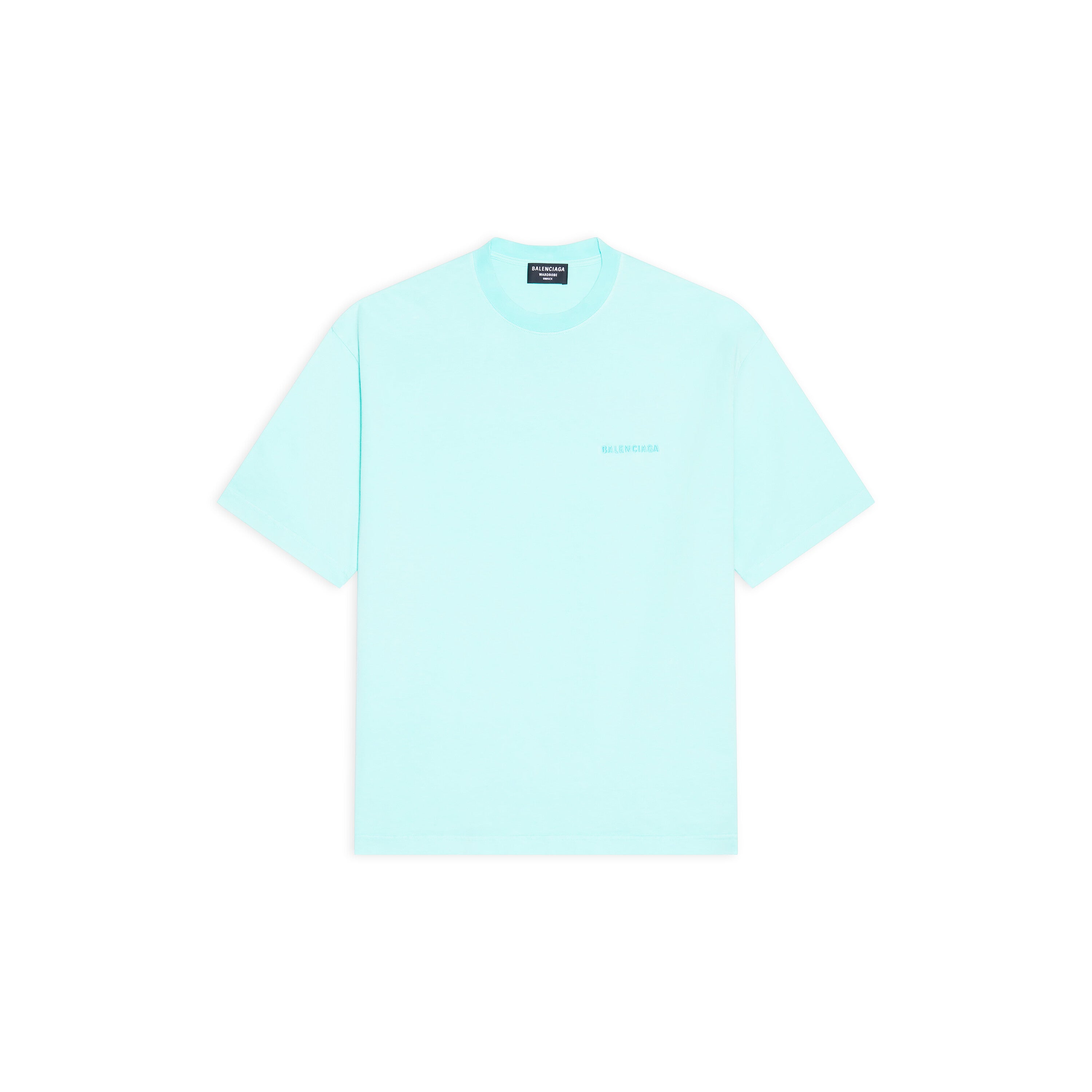Camiseta Menta Balenciaga