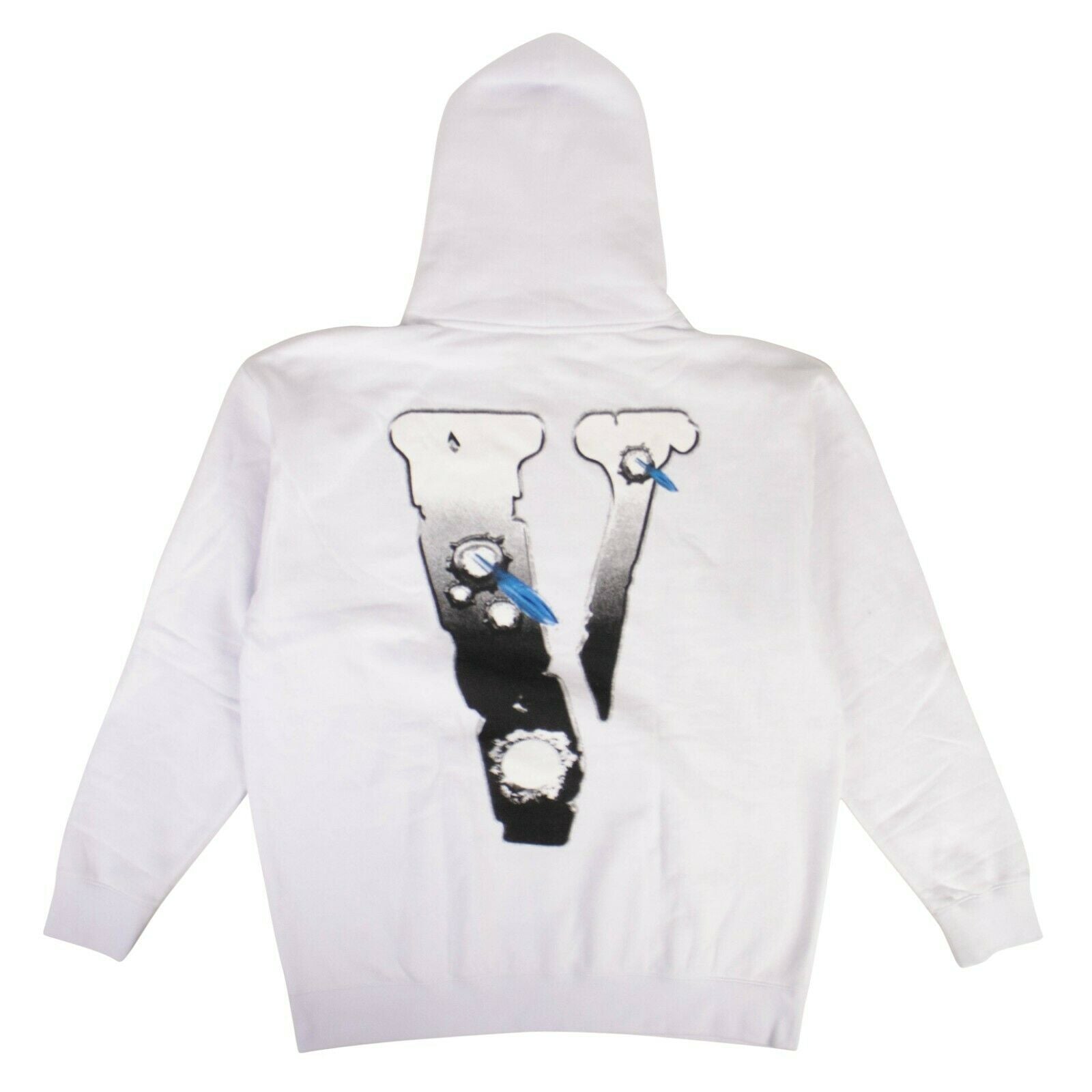 Sudadera con capucha Vlone x Pop Smoke Hawk Em' blanca