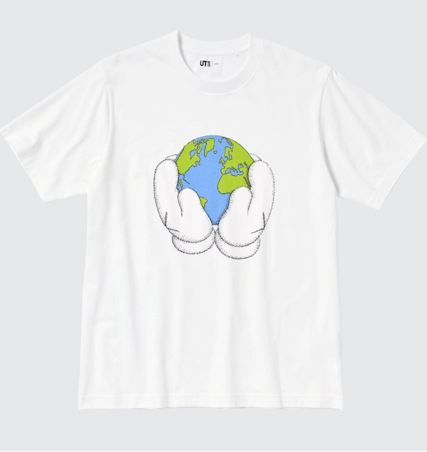 Camiseta KAWS Paz para todos