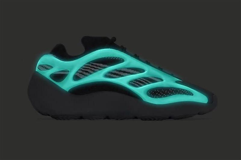 adidas yeezy 700 v3 "resplandor oscuro"