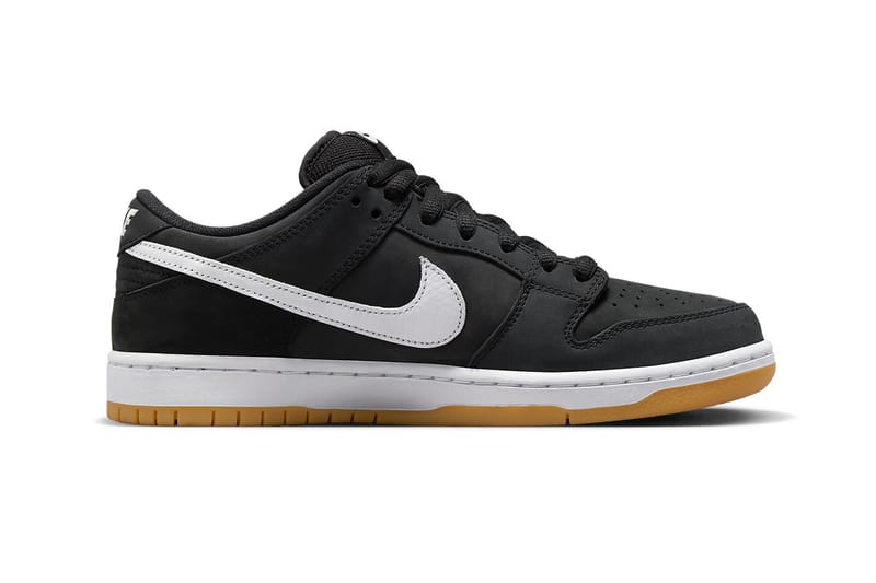 Nike SB Dunk Low Pro Black Gum