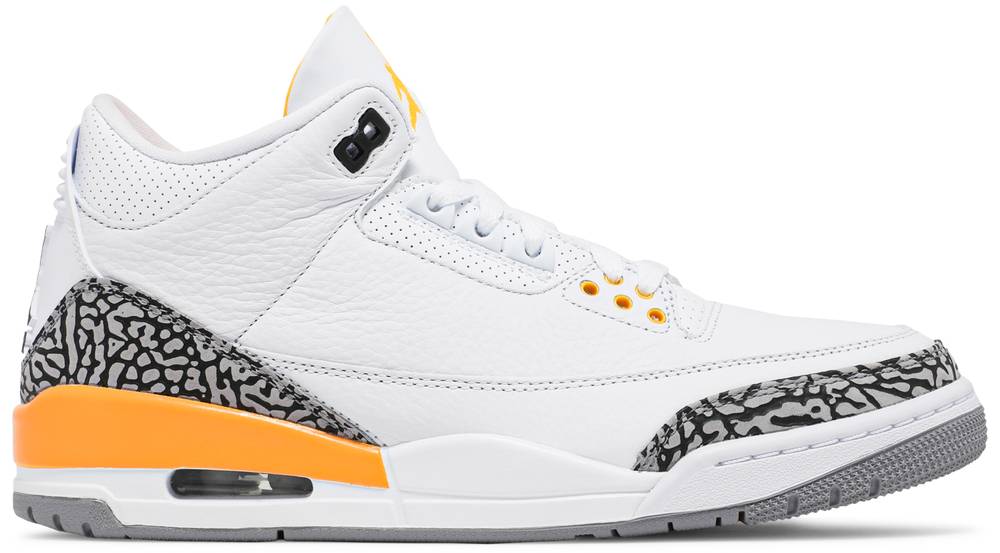 Air Jordan 3 Retro Láser Naranja (W)