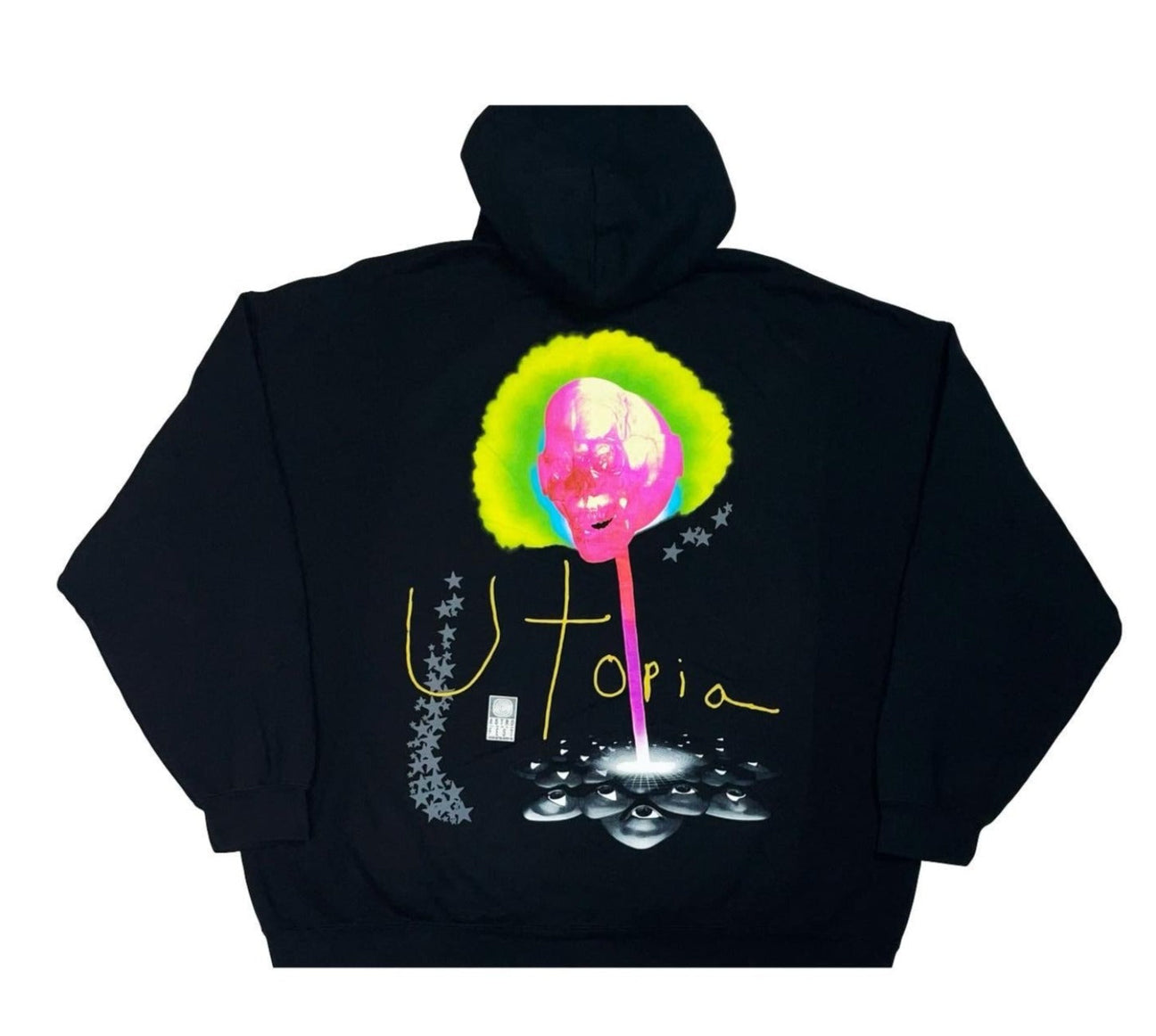 Sudadera con capucha Travis Scott Astroworld Festival 2021 Utopia Lollipop