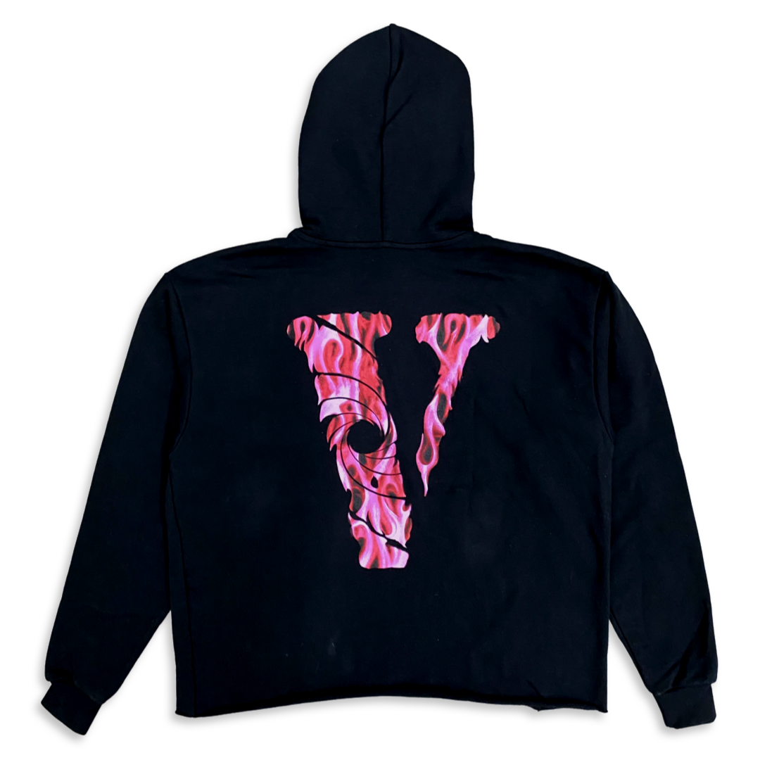 VLONE Miami Exclusive Vice City Hoodie Black