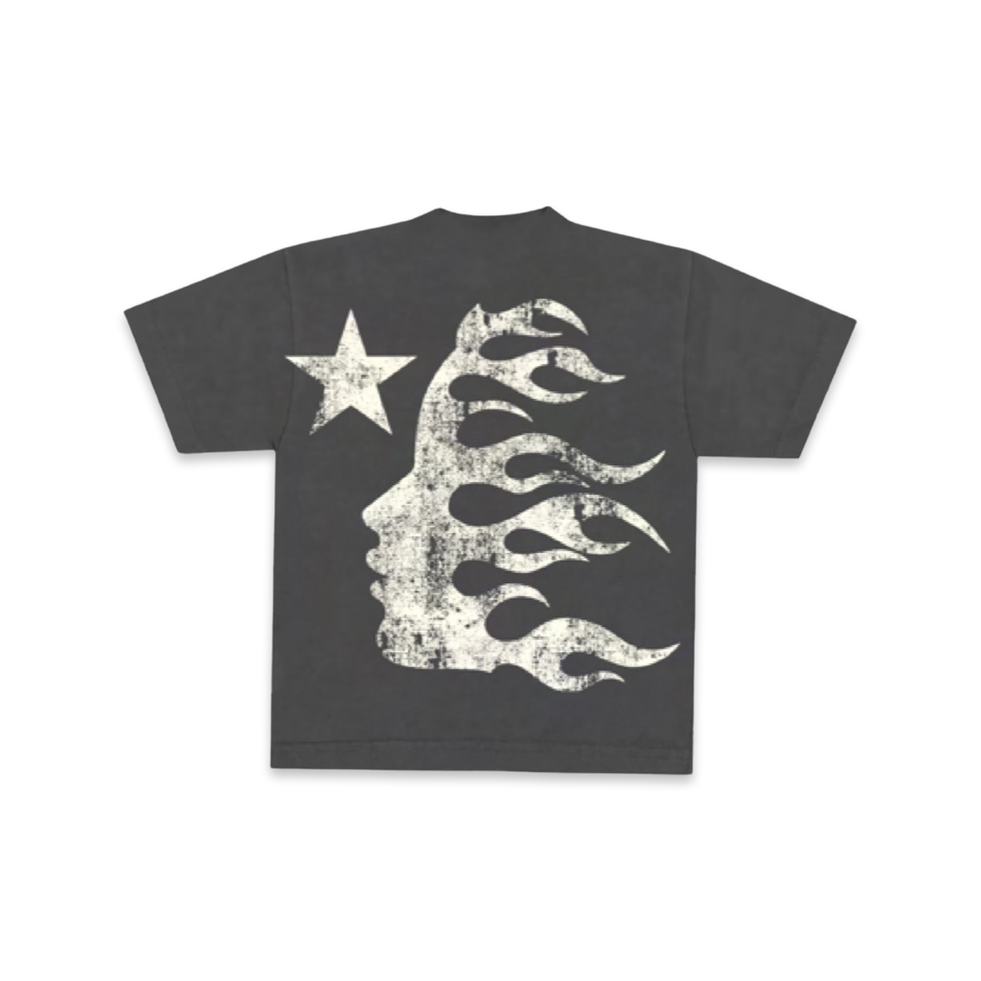 Hellstar Studios Evil Smile T-Shirt Washed Black