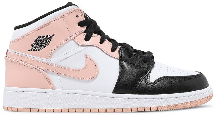Air Jordan 1 Mid Crimson Tint Toe
