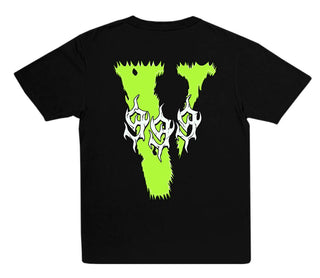 Juice Wrld Fighting Demons Vlone Tee Black