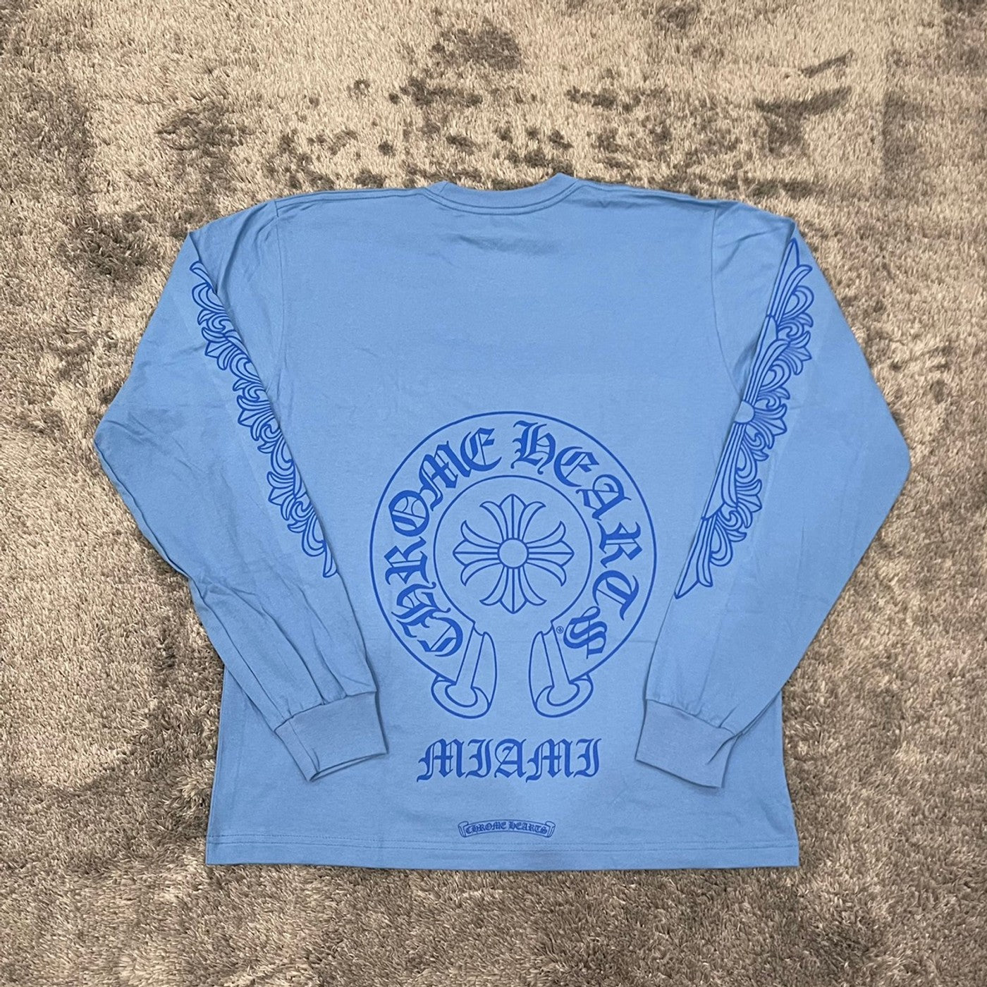Chrome Hearts Miami Exclusive Horseshoe Long Sleeve