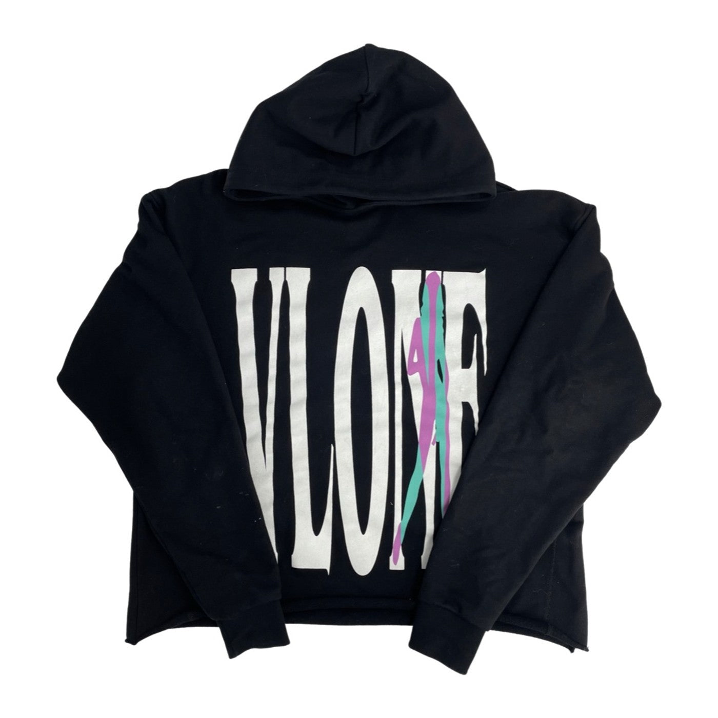 VLONE Miami Exclusive Vice City Hoodie Black