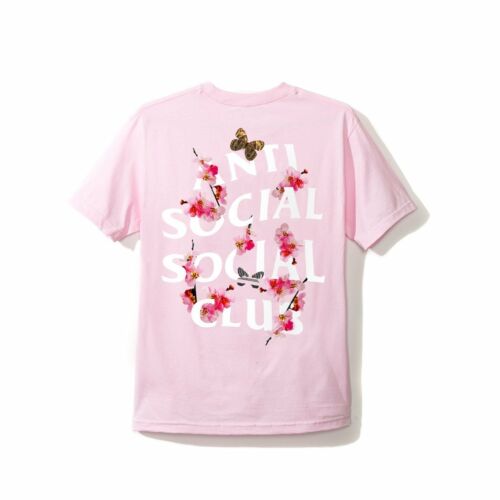 Camiseta Anti Social Social Club Kkoch Rosa