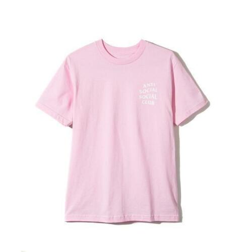 Camiseta Anti Social Social Club Kkoch Rosa
