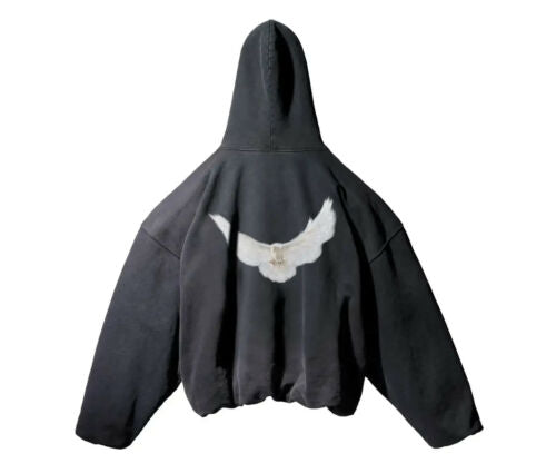 Yeezy Gap Engineered by Balenciaga Dove Hoodie Black