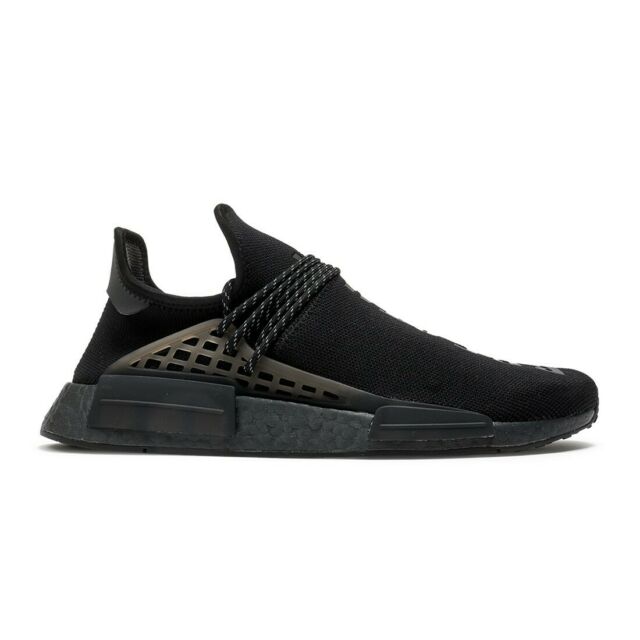 adidas NMD Hu Pharrell Human Race Paquete triple negro